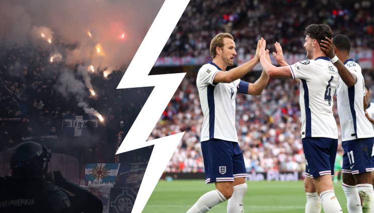 световни квалификации - Англия се готви за война в Сърбия