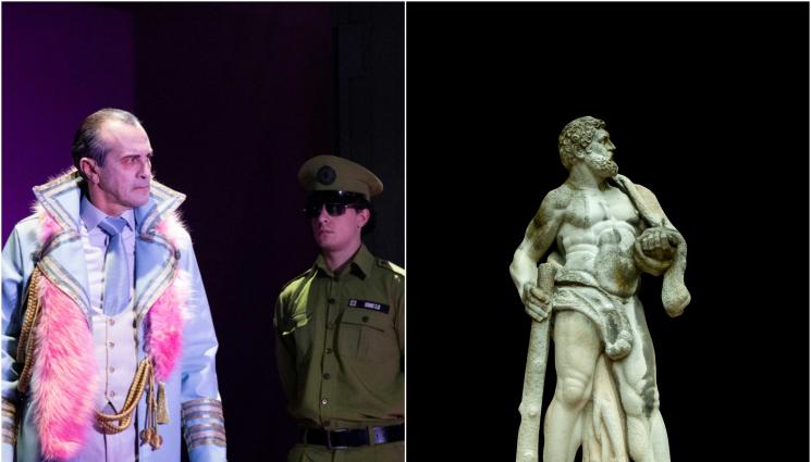 херкулес - Херкулес чисти обори в театър „София“