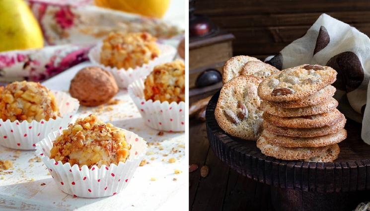 рецепти - ЗА ПОДСЛАЖДАНЕ: Бързи бонбони с грозде и сирене или пък хрупкави френски бисквитки