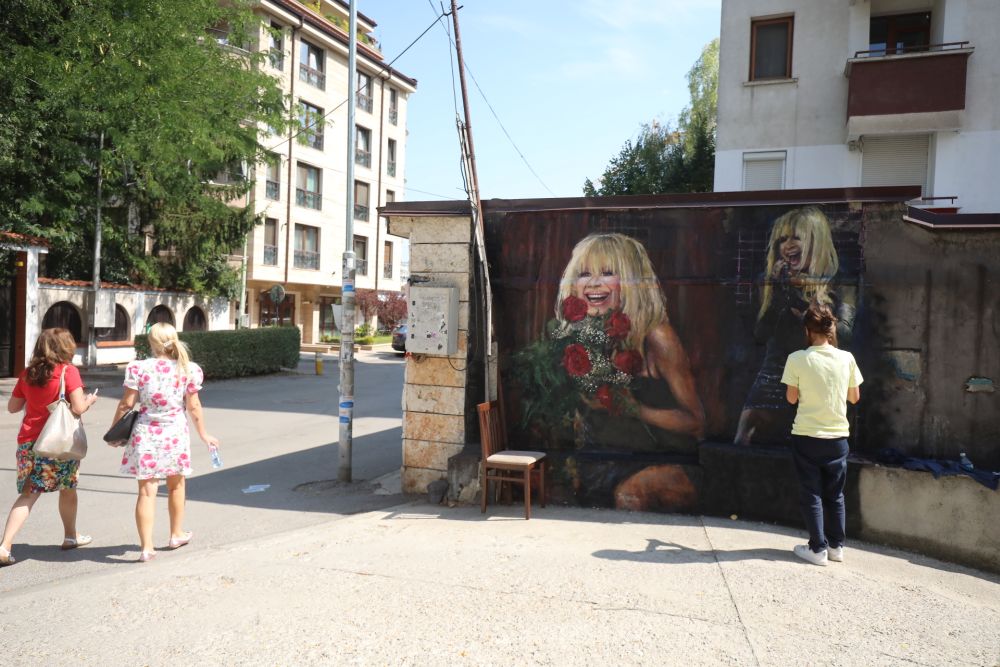 Портрет на Лили Иванова