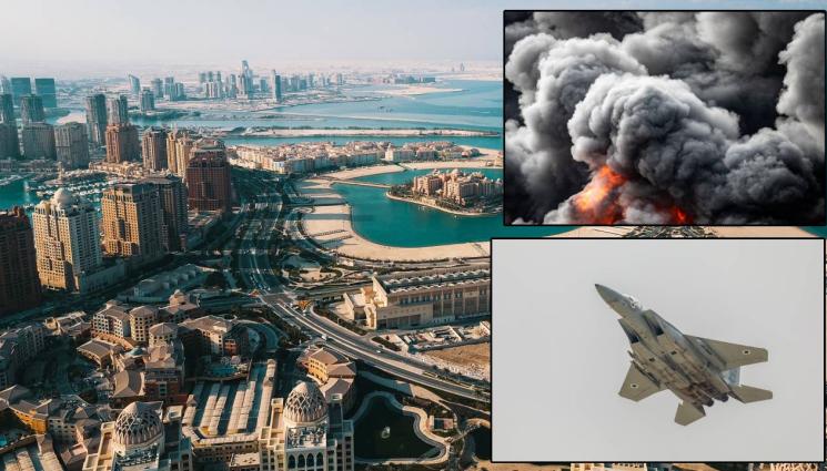 d - Израел удари столицата на Катар! (ВИДЕО)
