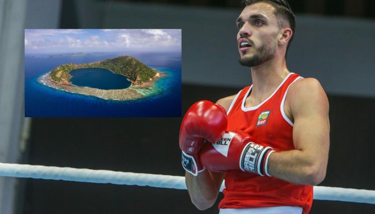 Уилям Чолов - Браво, Уилиам, браво, Чолов! Българинът стигна четвъртфиналите на световното по бокс, наби човек от Фиджи