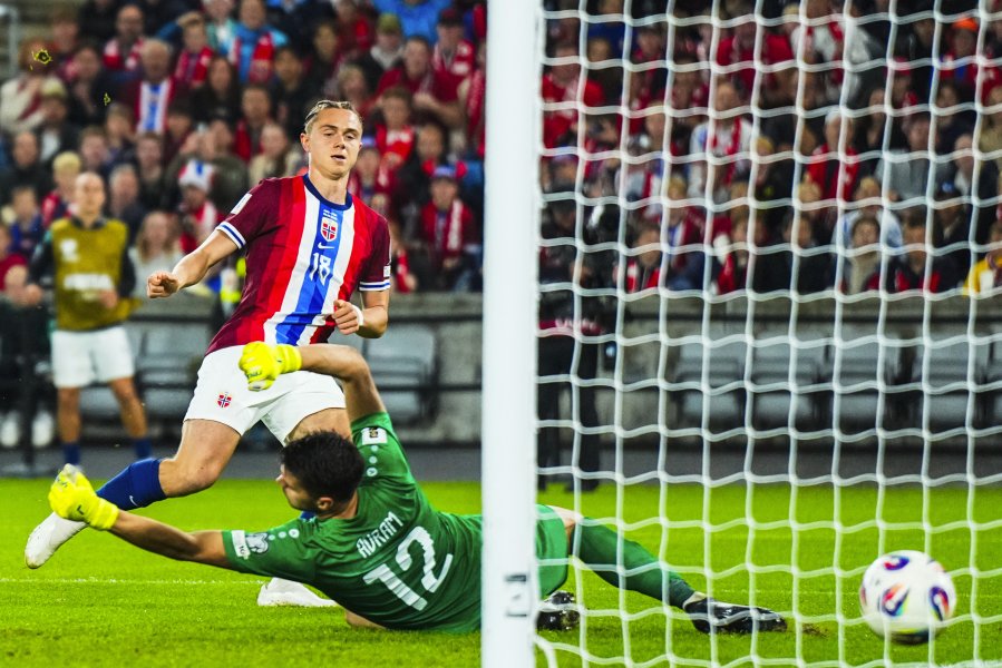 Норвегия vs Молдова1