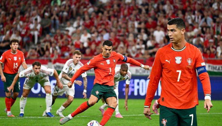 Португалия - И ОТНОВО КРИСТИАНО