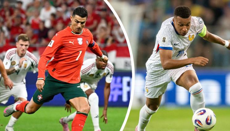 световни квалификации - Историческа нощ: Роналдо и Мбапе покориха нови върхове (ВИДЕО)