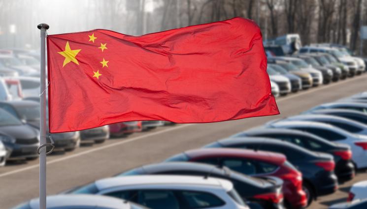 кола китай - Германските коли на ръба: Китай превзема автосалона в Мюнхен!