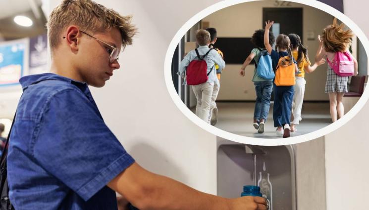 училище - С ПЪРВИЯ ЗВЪНЕЦ: Пускат умни чешми в столични училища