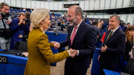 вебер и фон дер лайен