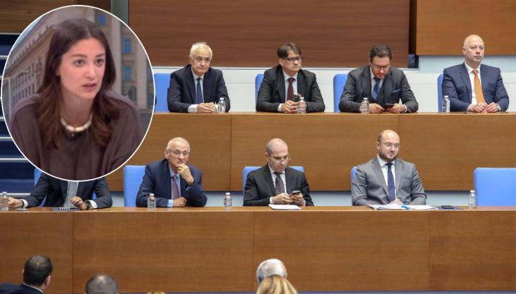 Евелина Славкова - Социологът Евелина Славкова пред