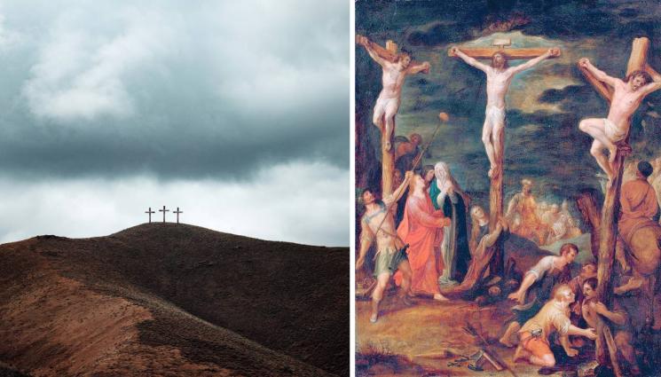 чудеса и вяра - ЧУДЕСА И ВЯРА: Христос обявява на Голгота първия светец!