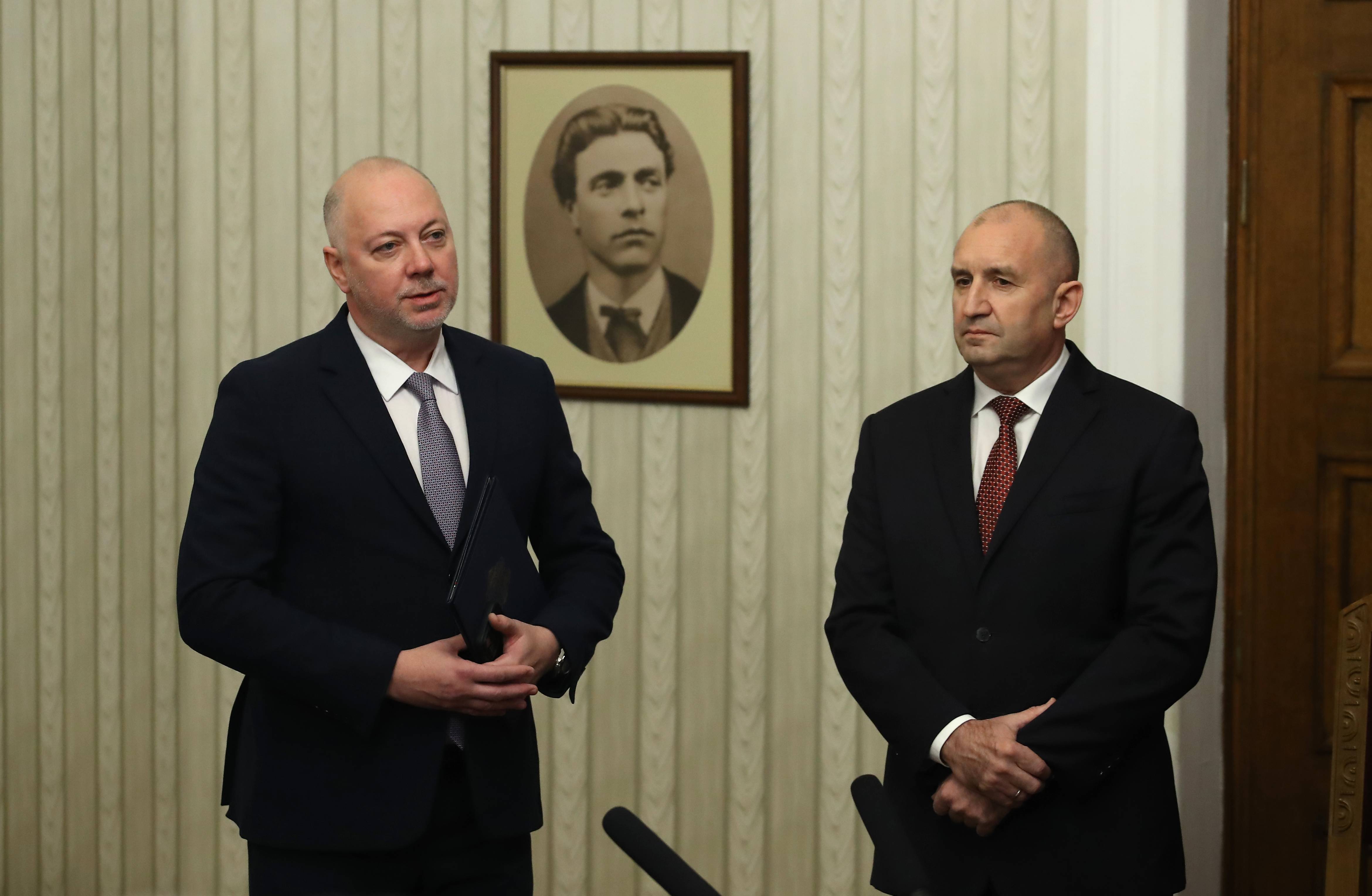 Румен Радев Росен Желязков