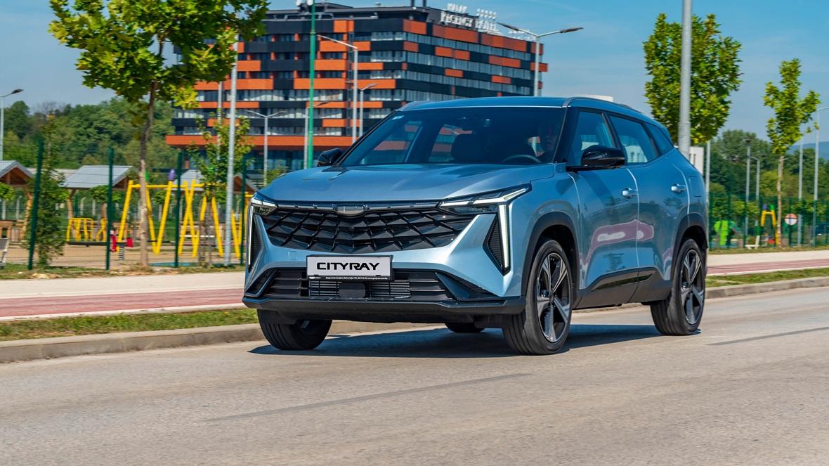 Geely Cityray
