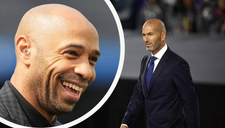 Тиери Анри - Тиери Анри проговори за новия селекционер на Франция