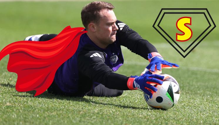 Мануел Нойер - НОЙЕР СЛАГА НАМЕТАЛОТО?