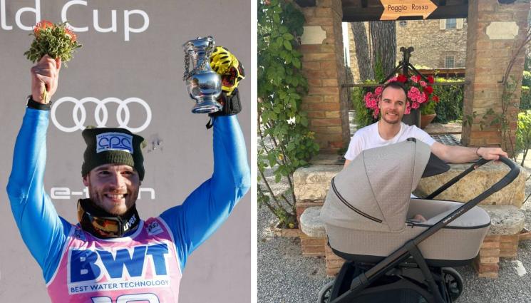 Джулиано Рацоли - Бебешка радост за олимпийски шампион