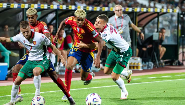 Фабиан Нюрнбергер - Ямал изгоря за България заради нова контузия южно от кръста