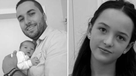 Бащата на Сияна и Сияна