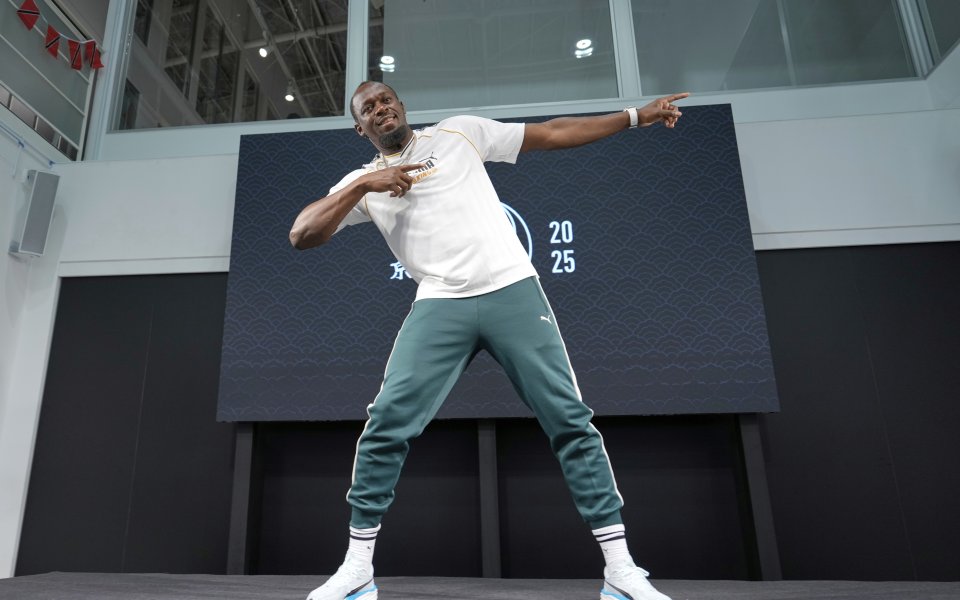 Юсеин Болт: Не мисля, че скоро могат да подобрят рекорда ми