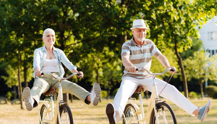 колело - ЗЛАТНО ВРЕМЕ: 6 вида спорт, които удължават живота