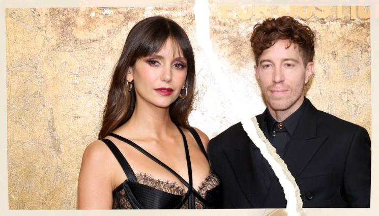 Нина Добрев Шон Уайт