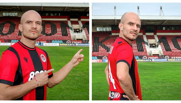 Ангел Лясков Локо София - Докато чака Попето на гарата, Локо София взе бивш национал