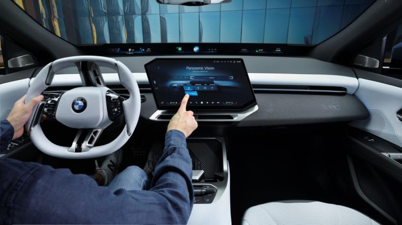 bmw дисплей навигация