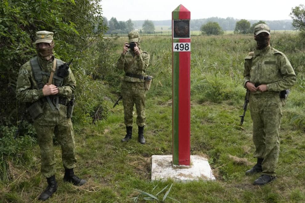 От днес до 16 септември на територията на Беларус са