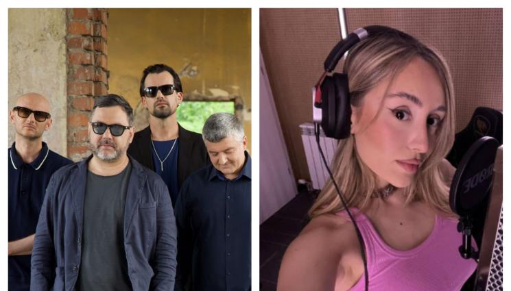 Остава и Дара Екимова - „Остава“ и Дара Екимова  пеят в Студентски