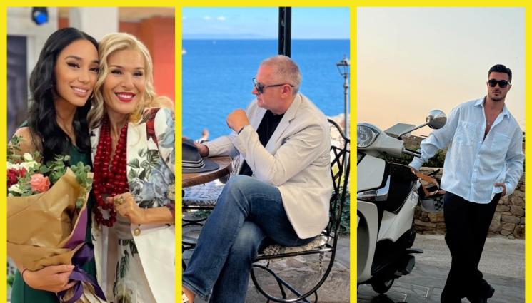 ТЕЛЕГАФ - ТелеГаф: Гала и Мария във впечатляващ дует (СНИМКИ)