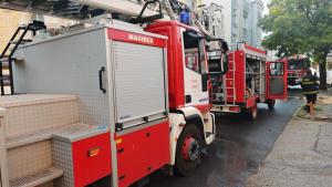 пожар Сливен