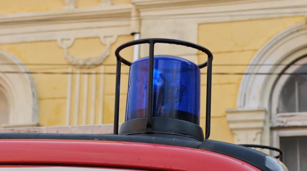Пожар избухна в оптика в Стара Загора