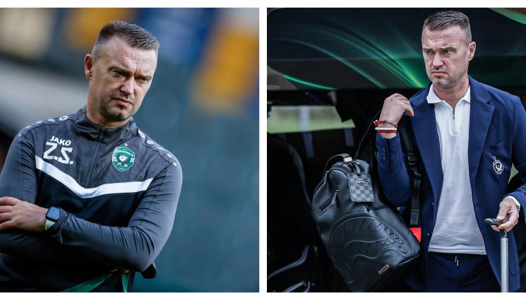 Захари Сираков Лудогорец - Лудогорец прие треньорска оставка