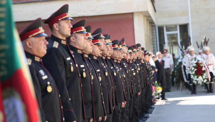 НСО - 146 години НСО охранява българската държавност