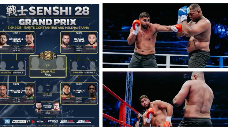 Бойна гала Св Св Константин и Елена - Нацепени батки от 4 континента на бойна гала край Варна