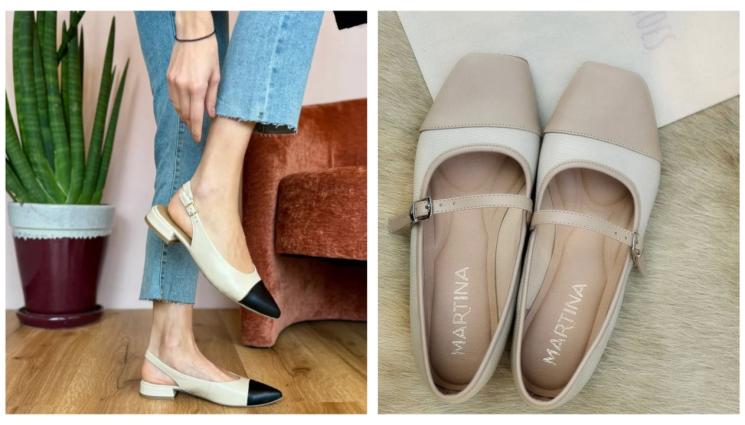 в - Дайте шанс на мрежестите балерини!