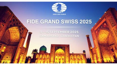 Турнир по шахмат Самарканд