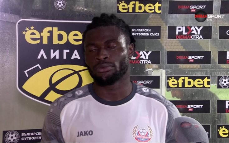 Филип Ежике е Играч на мача Ботев Пловдив - Монтана