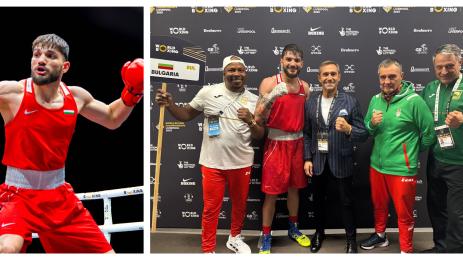 Рами Киуан световно по бокс в Ливърпул