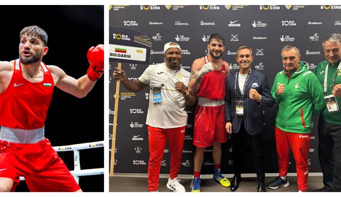 Рами Киуан световно по бокс в Ливърпул