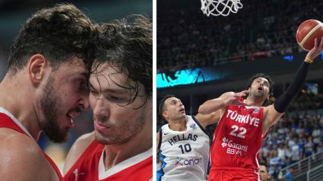 Турция баскетбол