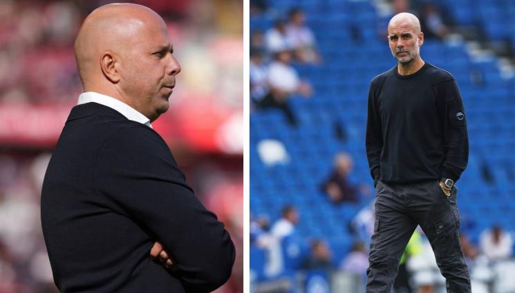 Слот Гуардиола - Слот и Гуардиола си мерят нападателите