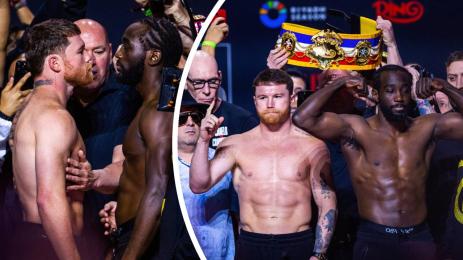 Канело Кроуфорд