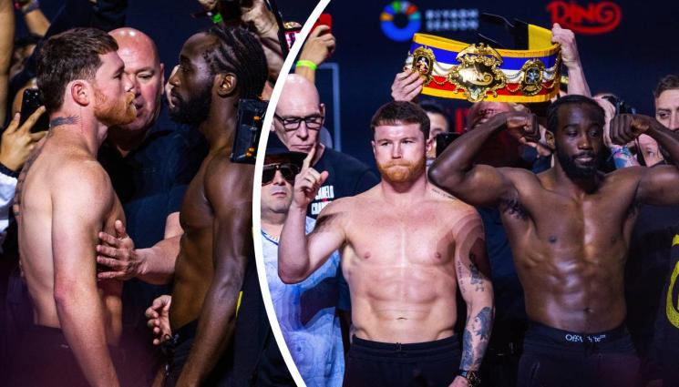 Канело Кроуфорд - 