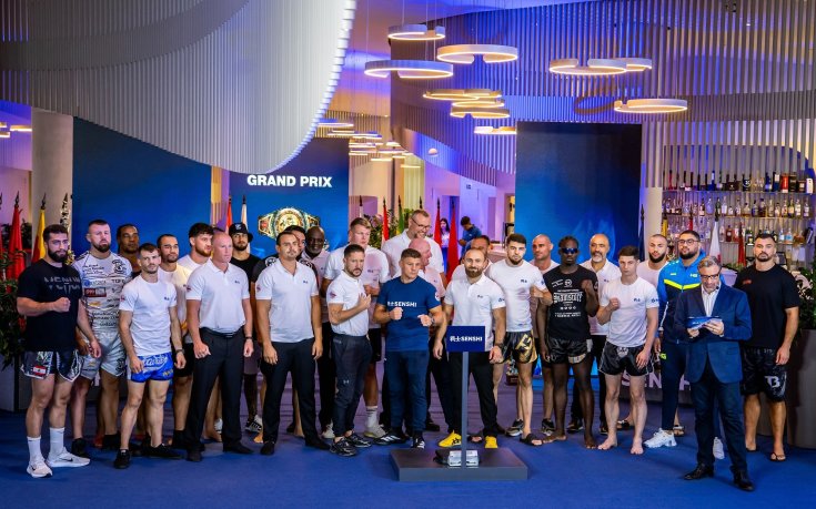 Грандиозни битки на SENSHI 28 Grand Prix