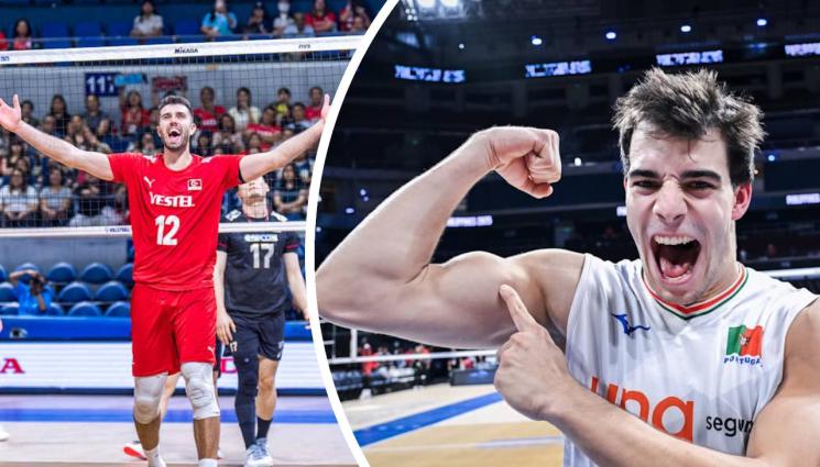 Португалия Турция световно - Две сензации на световното по волейбол