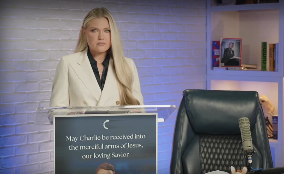 Съпругата на убития американски активист Чарли Кърк – Ерика Кърк