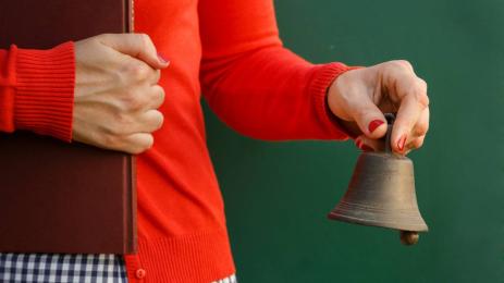 училищен звънец