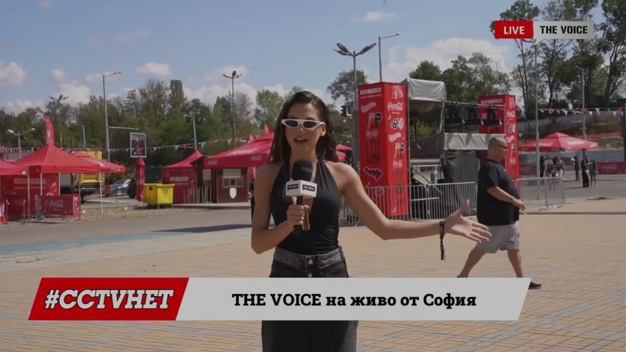 Време е да започваме! | THE VOICE на живо от #CCTVHET25 София [01]