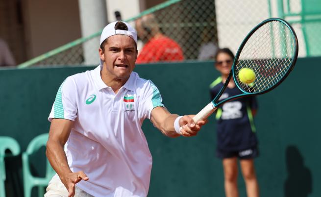 Александър Василев даде аванс на България в сблъсъка с Финландия за Купа 