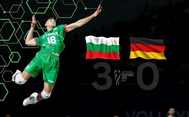 Великолепна България срази Германия с 3:0 на старта на Световното по волейбол